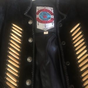Ren Ellis Renegade Suede Jacket